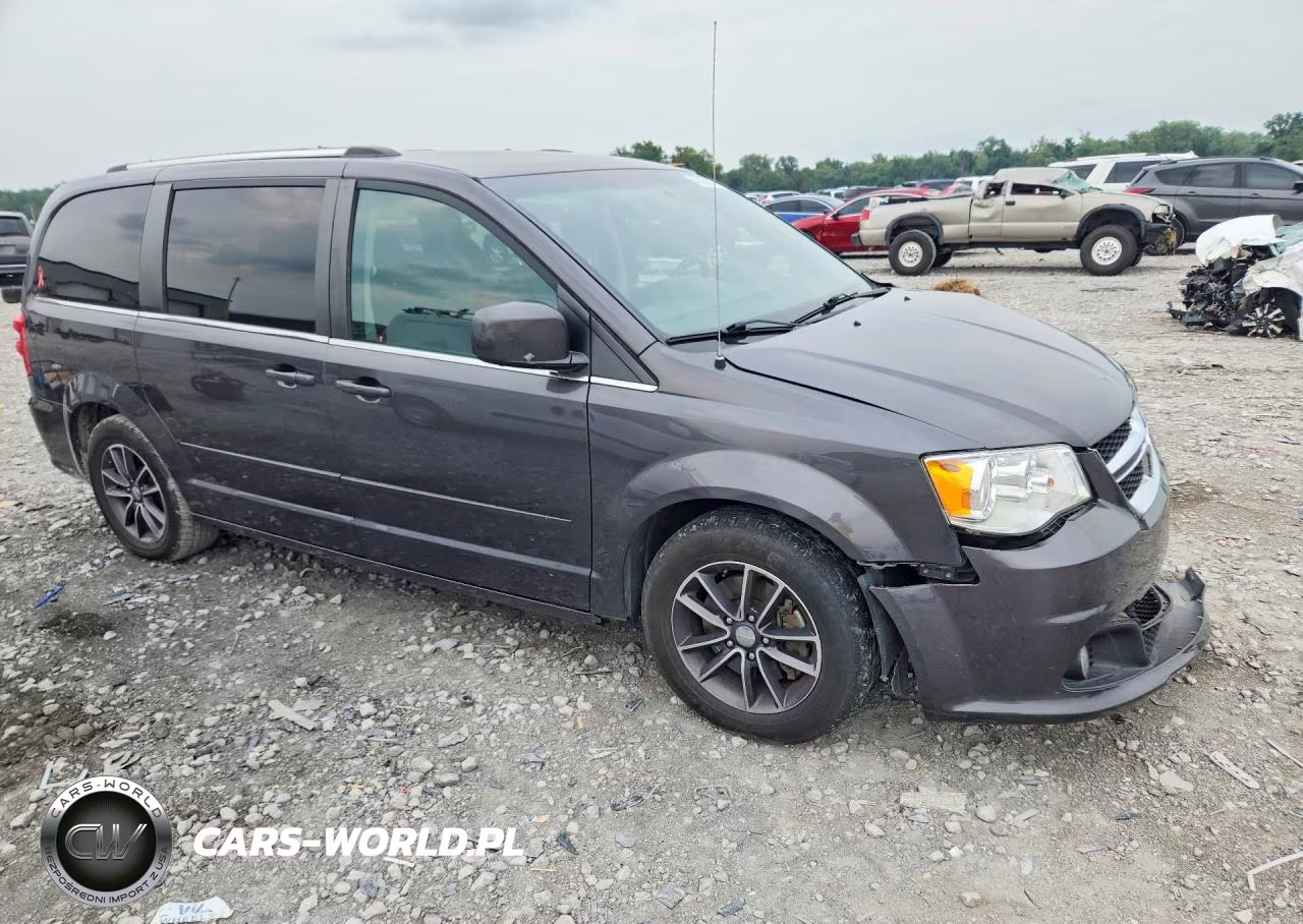 2017 Dodge Grand Caravan Sxt VIN:2C4RDGCG7HR808232 - 4