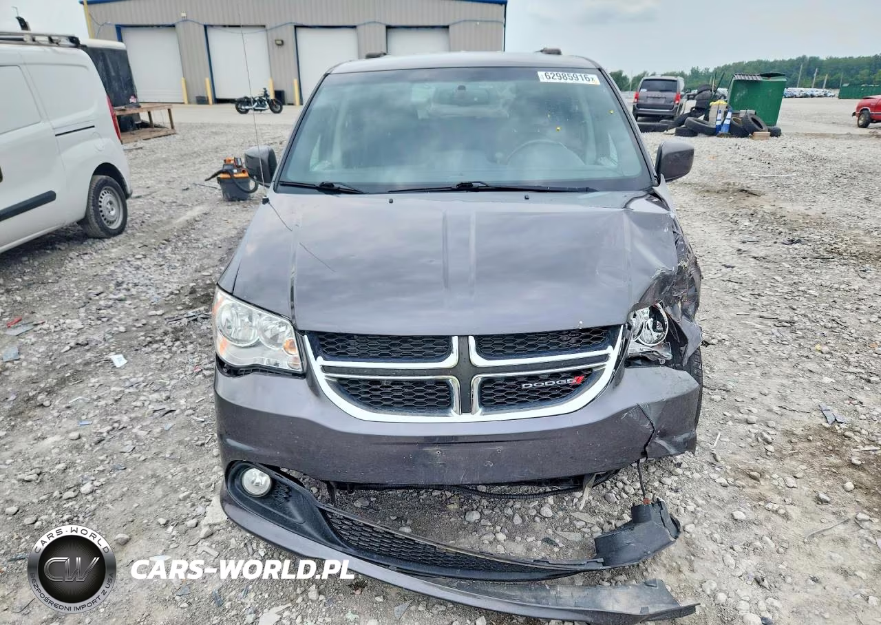 2017 Dodge Grand Caravan Sxt VIN:2C4RDGCG7HR808232 - 5