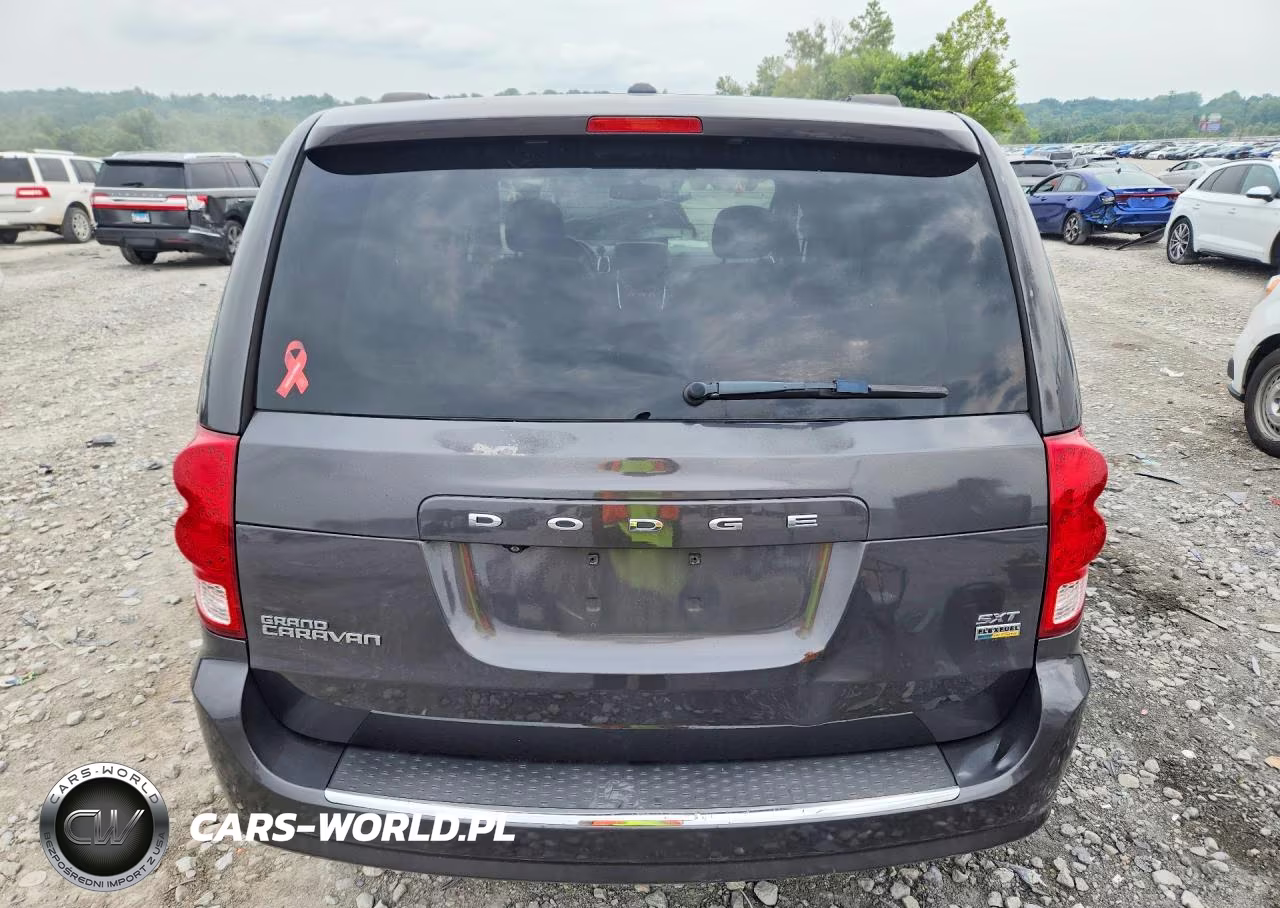 2017 Dodge Grand Caravan Sxt VIN:2C4RDGCG7HR808232 - 6