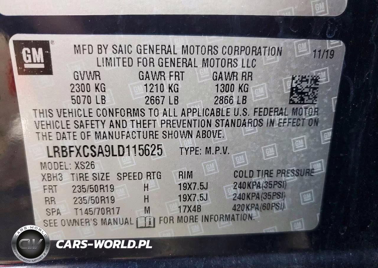 2020 Buick Envision Essence VIN:LRBFXCSA9LD115625 - 12