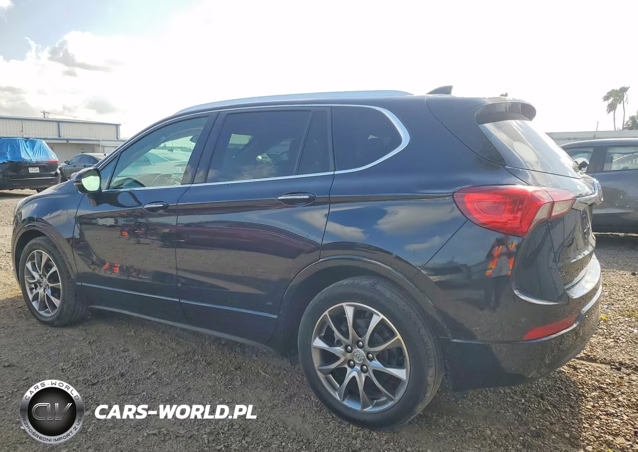2020 Buick Envision Essence VIN:LRBFXCSA9LD115625 - 2