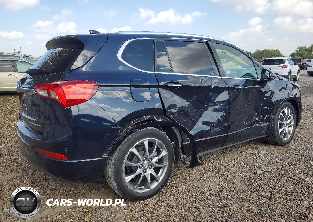 2020 Buick Envision Essence VIN:LRBFXCSA9LD115625 - 3