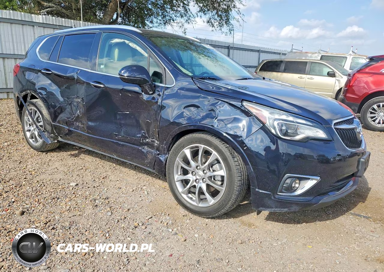 2020 Buick Envision Essence VIN:LRBFXCSA9LD115625 - 4