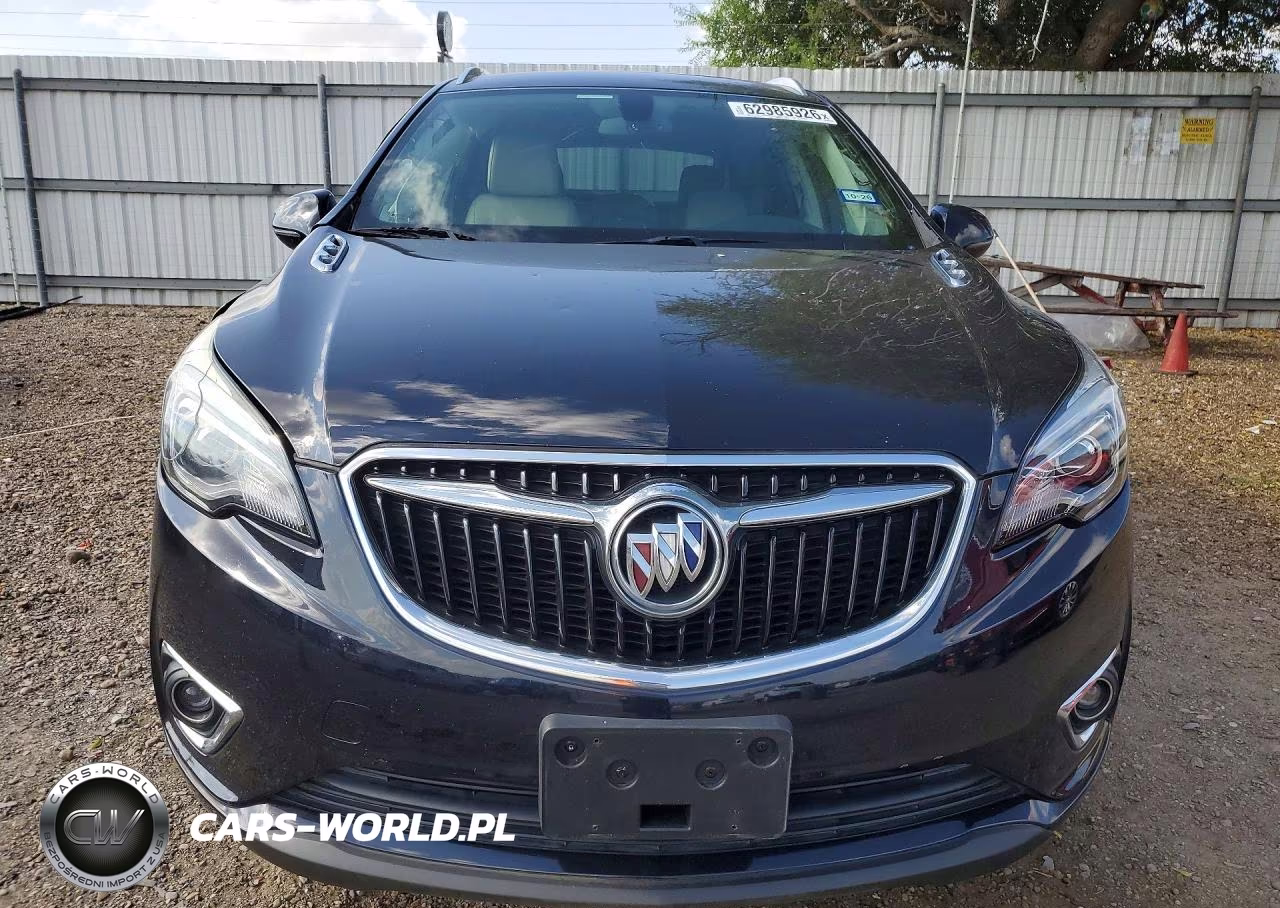 2020 Buick Envision Essence VIN:LRBFXCSA9LD115625 - 5