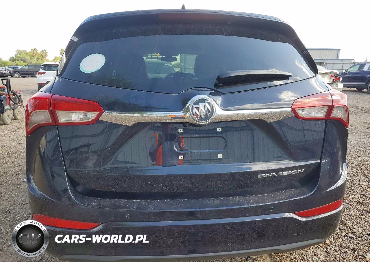 2020 Buick Envision Essence VIN:LRBFXCSA9LD115625 - 6