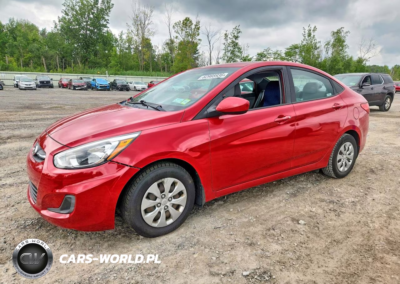 2017 Hyundai Accent Se – zdjęcie 1 z 12