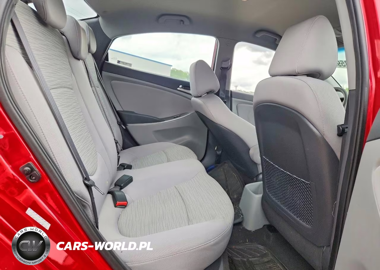 2017 Hyundai Accent Se VIN:KMHCT4AE8HU272625 - 10