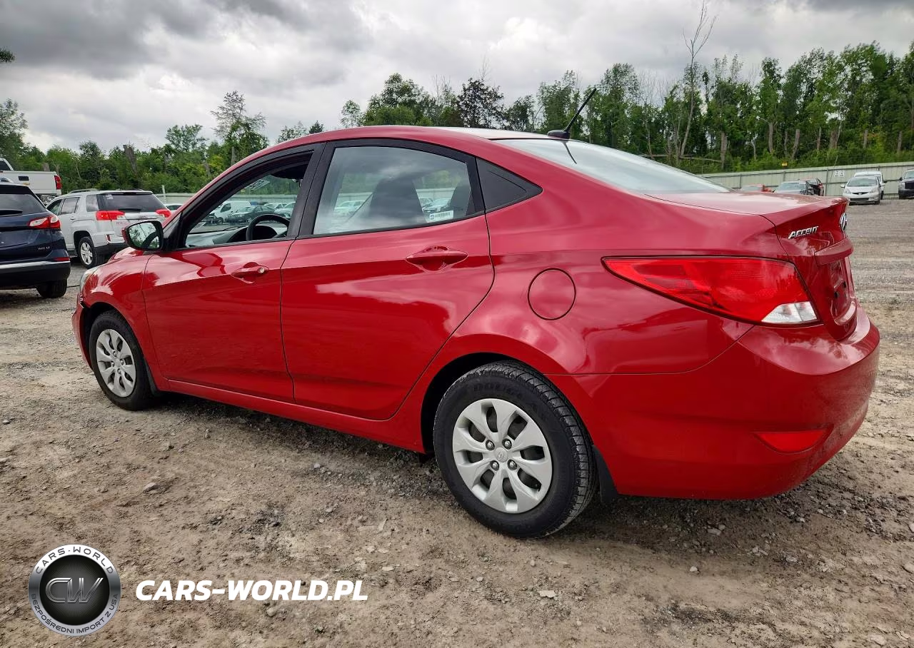 2017 Hyundai Accent Se VIN:KMHCT4AE8HU272625 - 2