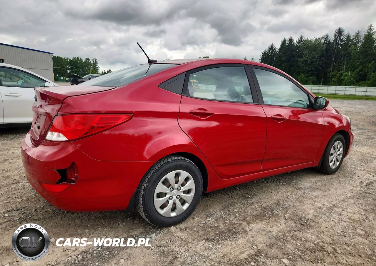 2017 Hyundai Accent Se VIN:KMHCT4AE8HU272625 - 3