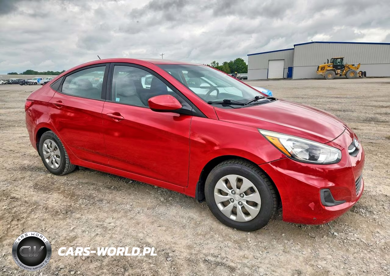2017 Hyundai Accent Se VIN:KMHCT4AE8HU272625 - 4
