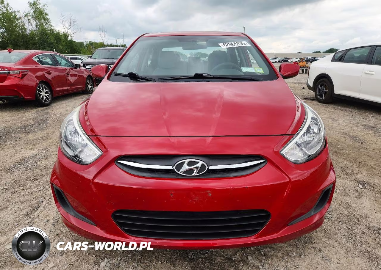 2017 Hyundai Accent Se VIN:KMHCT4AE8HU272625 - 5