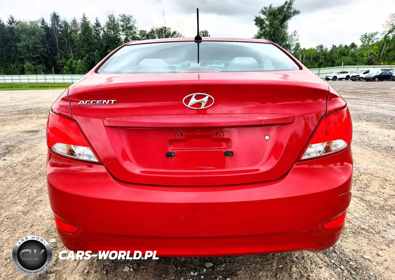 2017 Hyundai Accent Se VIN:KMHCT4AE8HU272625 - 6
