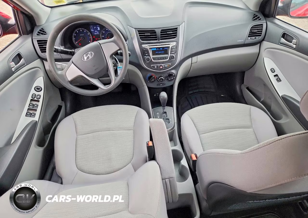 2017 Hyundai Accent Se VIN:KMHCT4AE8HU272625 - 8