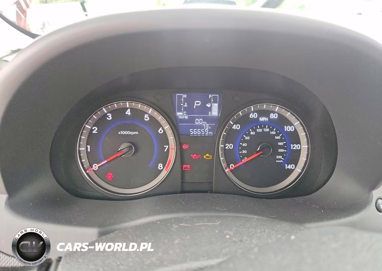 2017 Hyundai Accent Se VIN:KMHCT4AE8HU272625 - 9
