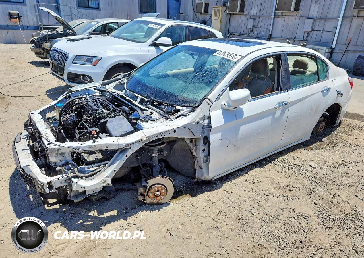 2014 Honda Accord Ex
