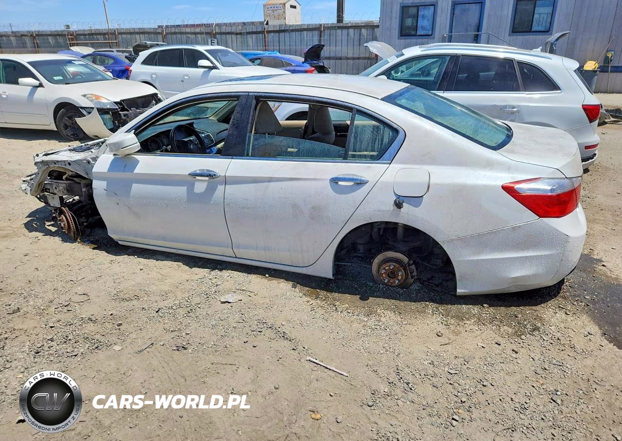 2014 Honda Accord Ex VIN:1HGCR2F78EA247580 - 2