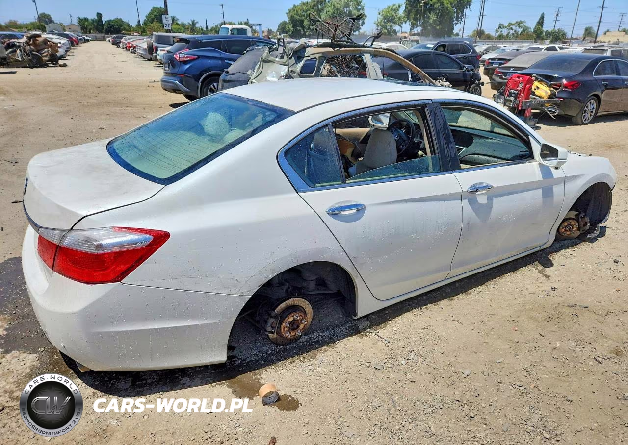 2014 Honda Accord Ex VIN:1HGCR2F78EA247580 - 3