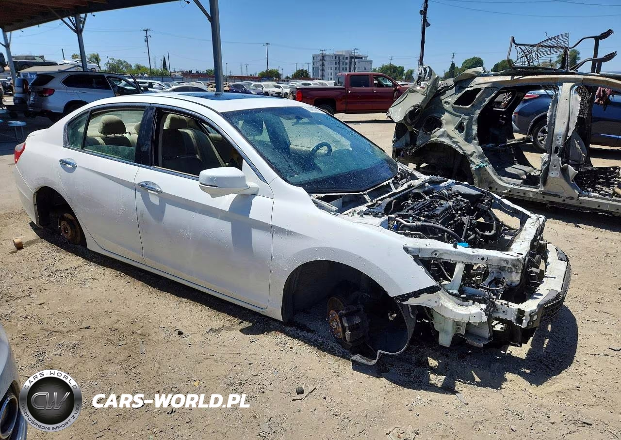 2014 Honda Accord Ex VIN:1HGCR2F78EA247580 - 4