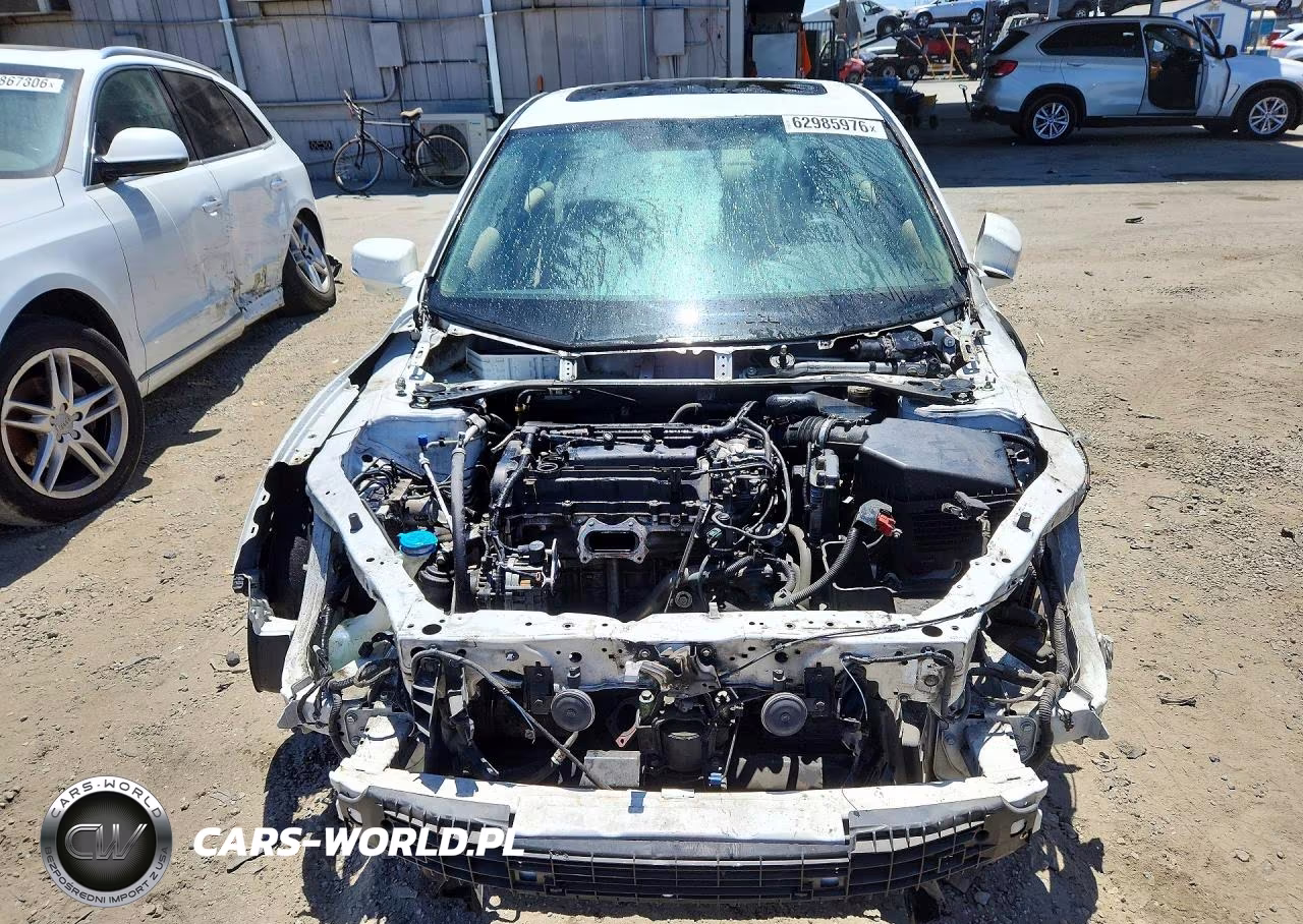 2014 Honda Accord Ex VIN:1HGCR2F78EA247580 - 5