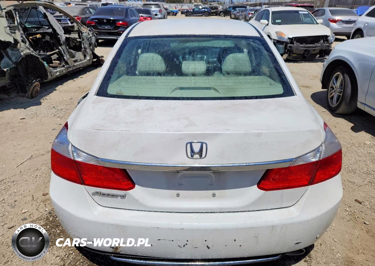 2014 Honda Accord Ex VIN:1HGCR2F78EA247580 - 6