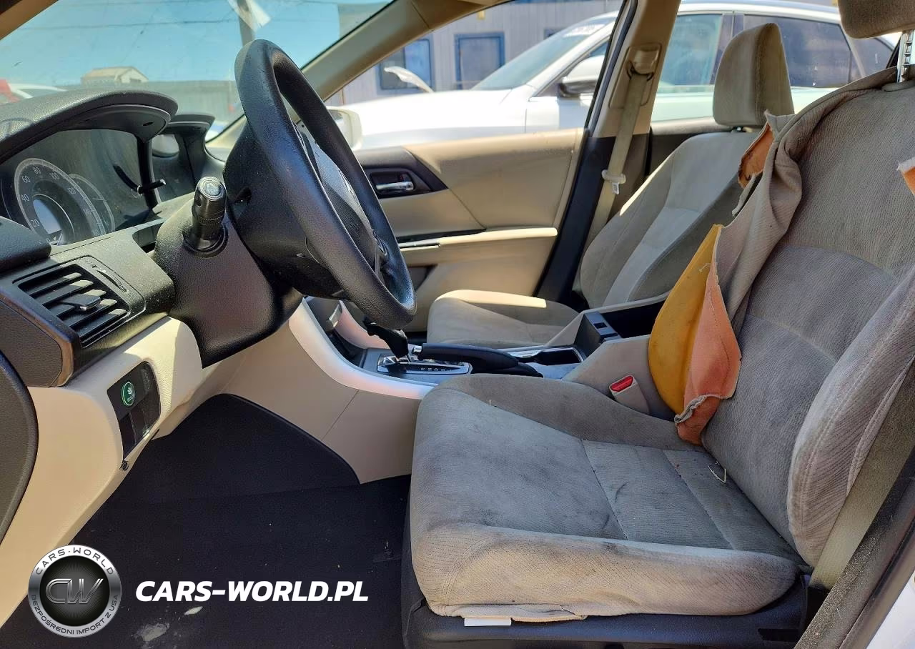 2014 Honda Accord Ex VIN:1HGCR2F78EA247580 - 7