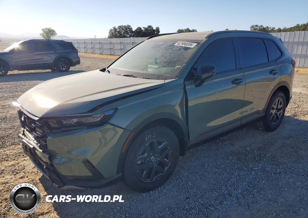 2026 Honda Cr-V Trailsport