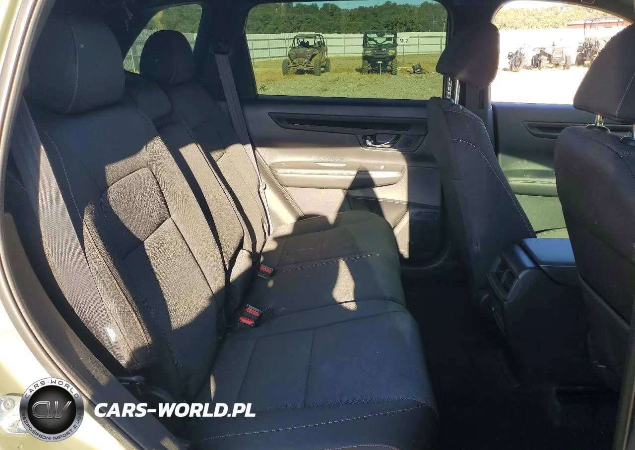 2026 Honda Cr-V Trailsport VIN:7FARS6H68TE042925 - 10