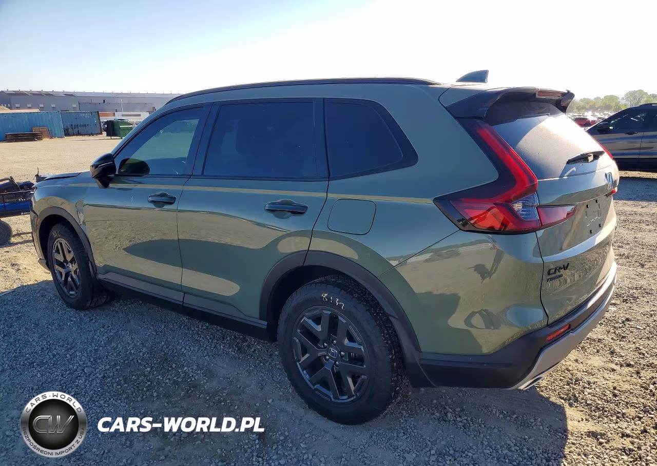 2026 Honda Cr-V Trailsport VIN:7FARS6H68TE042925 - 2