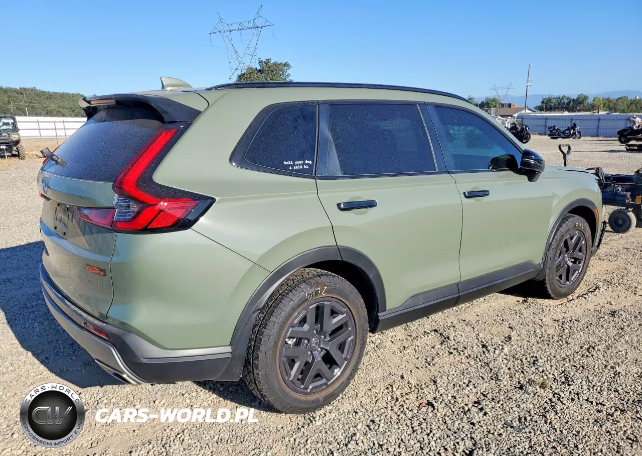 2026 Honda Cr-V Trailsport VIN:7FARS6H68TE042925 - 3