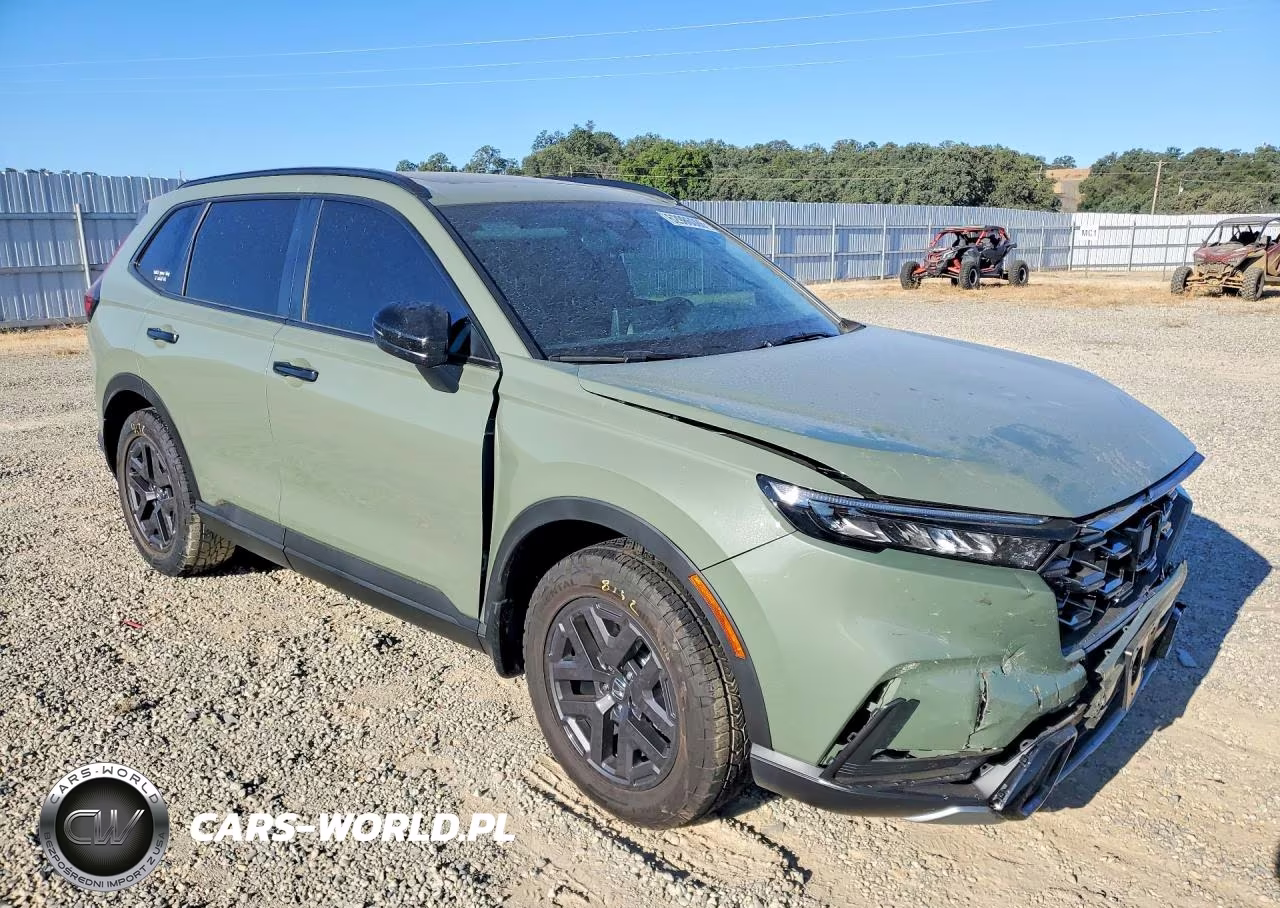 2026 Honda Cr-V Trailsport VIN:7FARS6H68TE042925 - 4