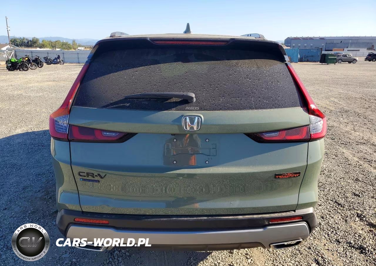 2026 Honda Cr-V Trailsport VIN:7FARS6H68TE042925 - 6