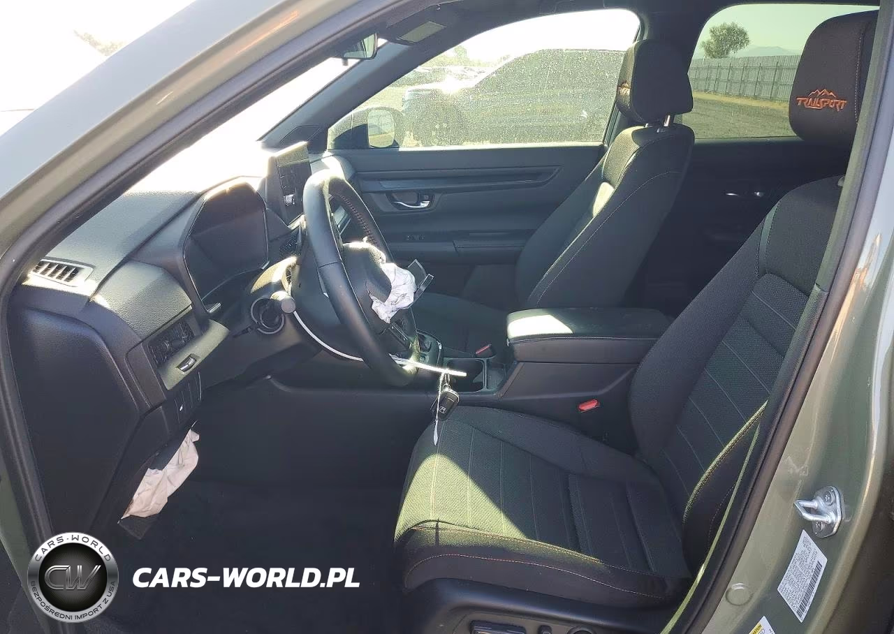 2026 Honda Cr-V Trailsport VIN:7FARS6H68TE042925 - 7