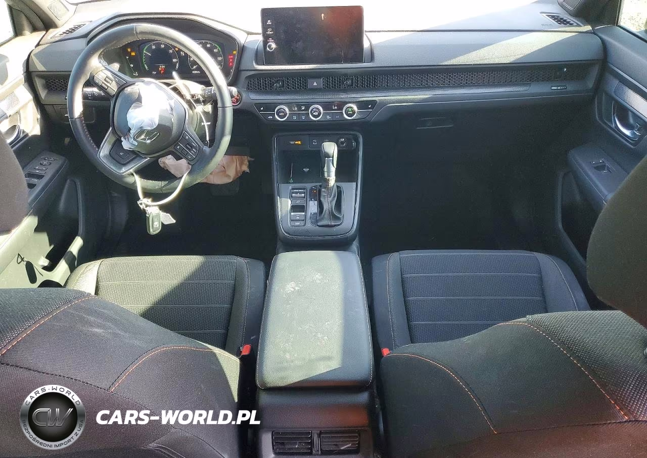 2026 Honda Cr-V Trailsport VIN:7FARS6H68TE042925 - 8
