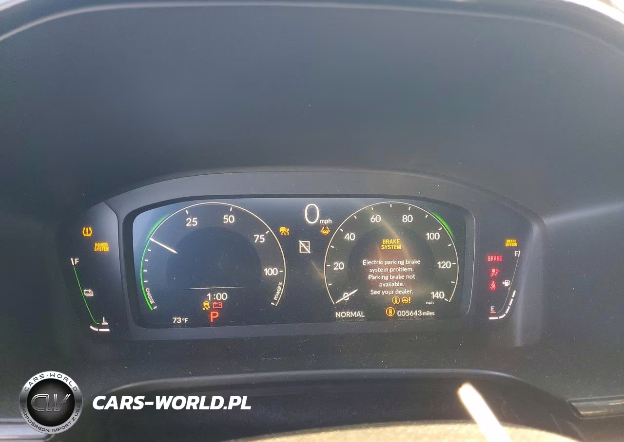 2026 Honda Cr-V Trailsport VIN:7FARS6H68TE042925 - 9