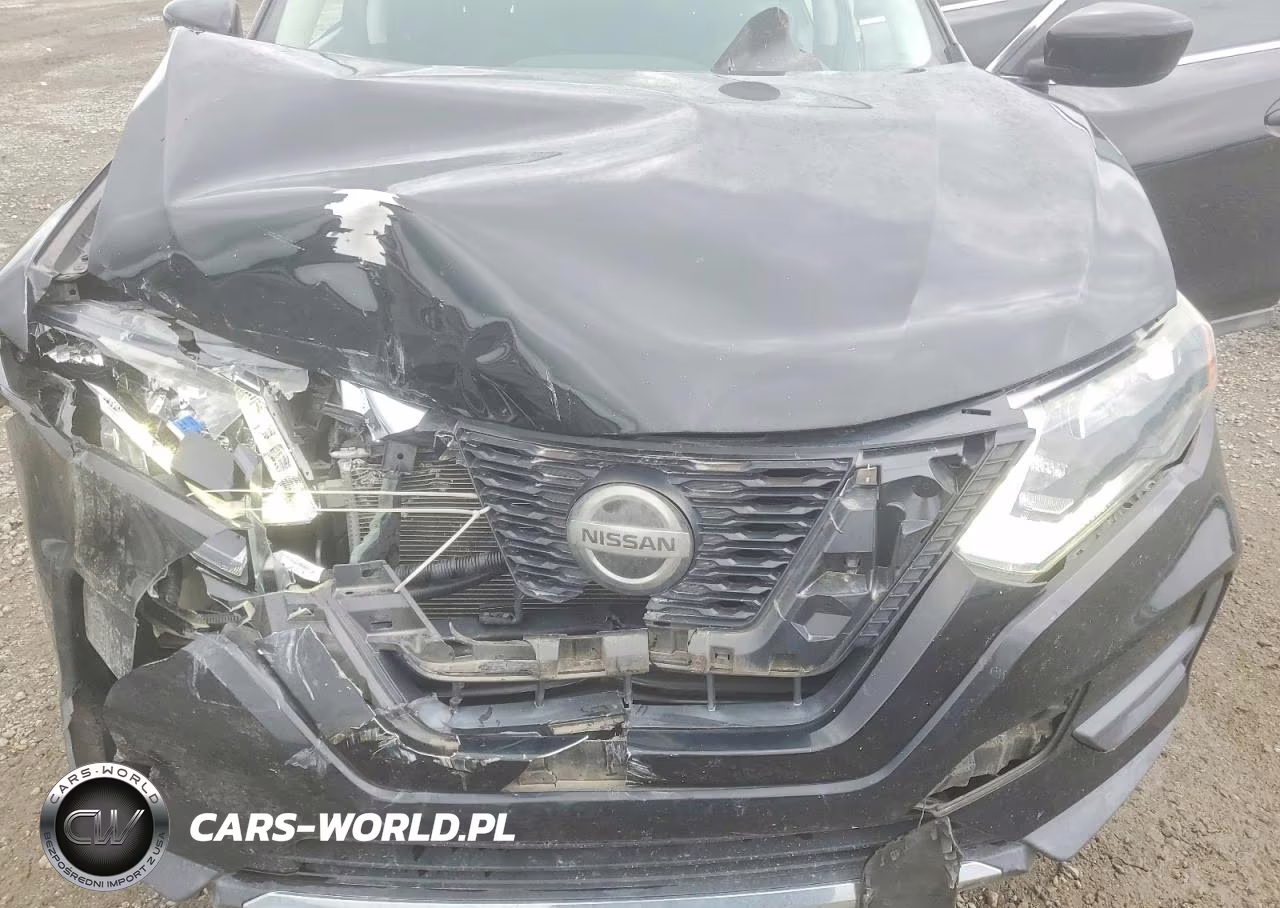 2021 Nissan Rogue Sv VIN:5N1AT2MT6JC724640 - 12
