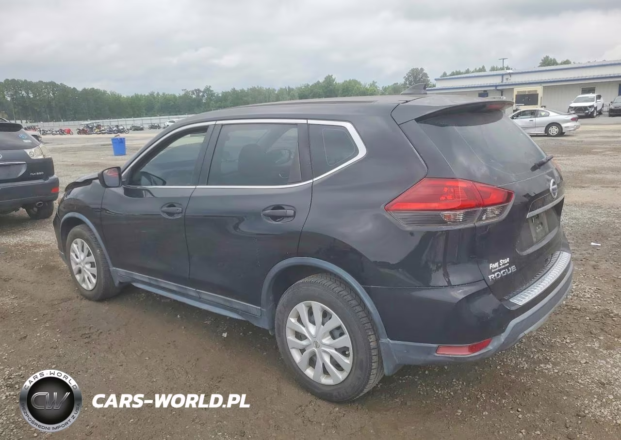 2021 Nissan Rogue Sv VIN:5N1AT2MT6JC724640 - 2