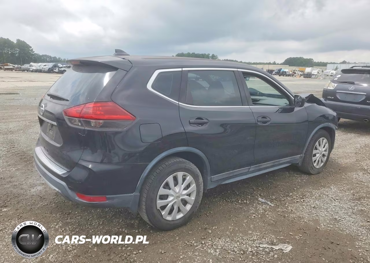 2021 Nissan Rogue Sv VIN:5N1AT2MT6JC724640 - 3