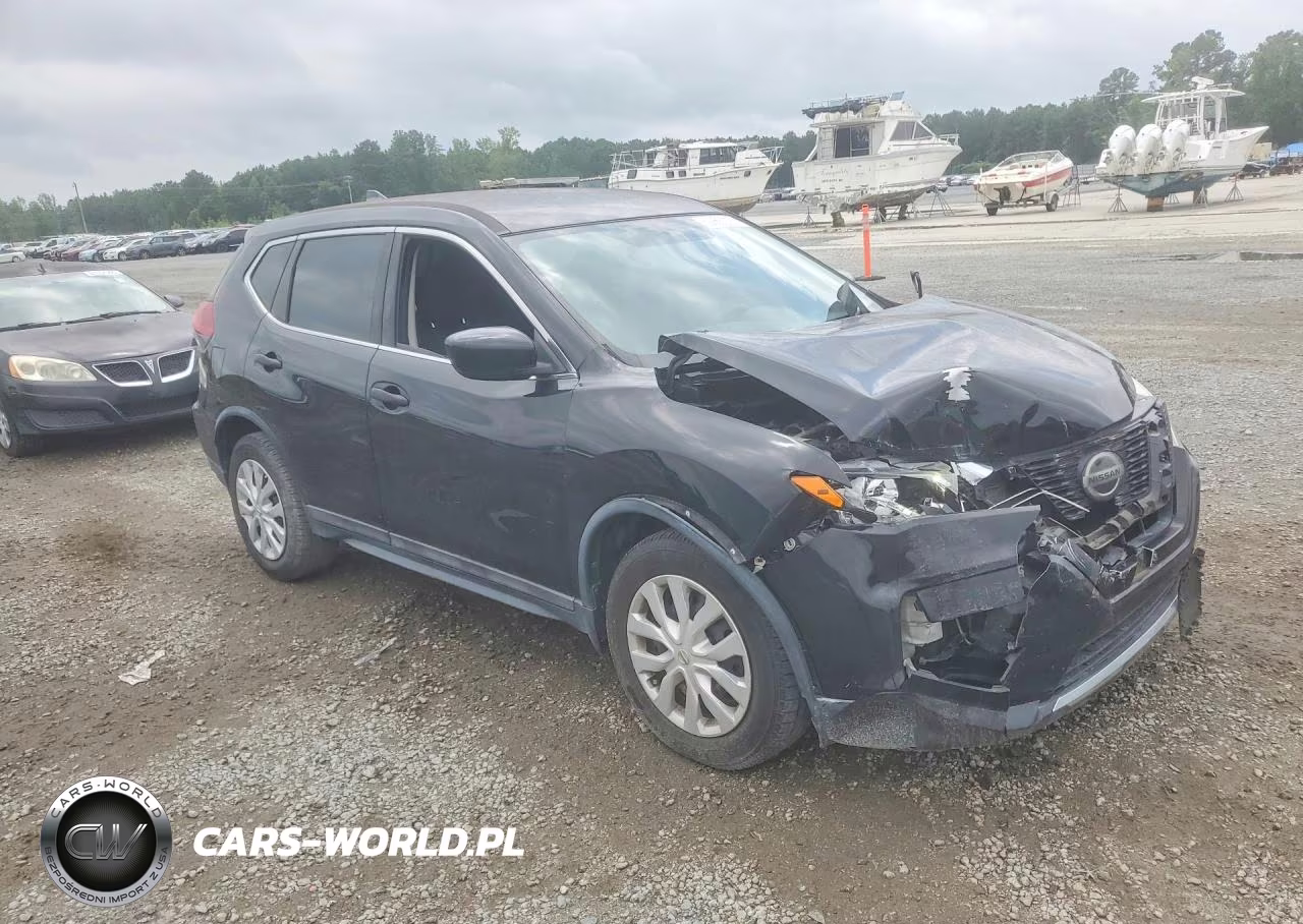 2021 Nissan Rogue Sv VIN:5N1AT2MT6JC724640 - 4