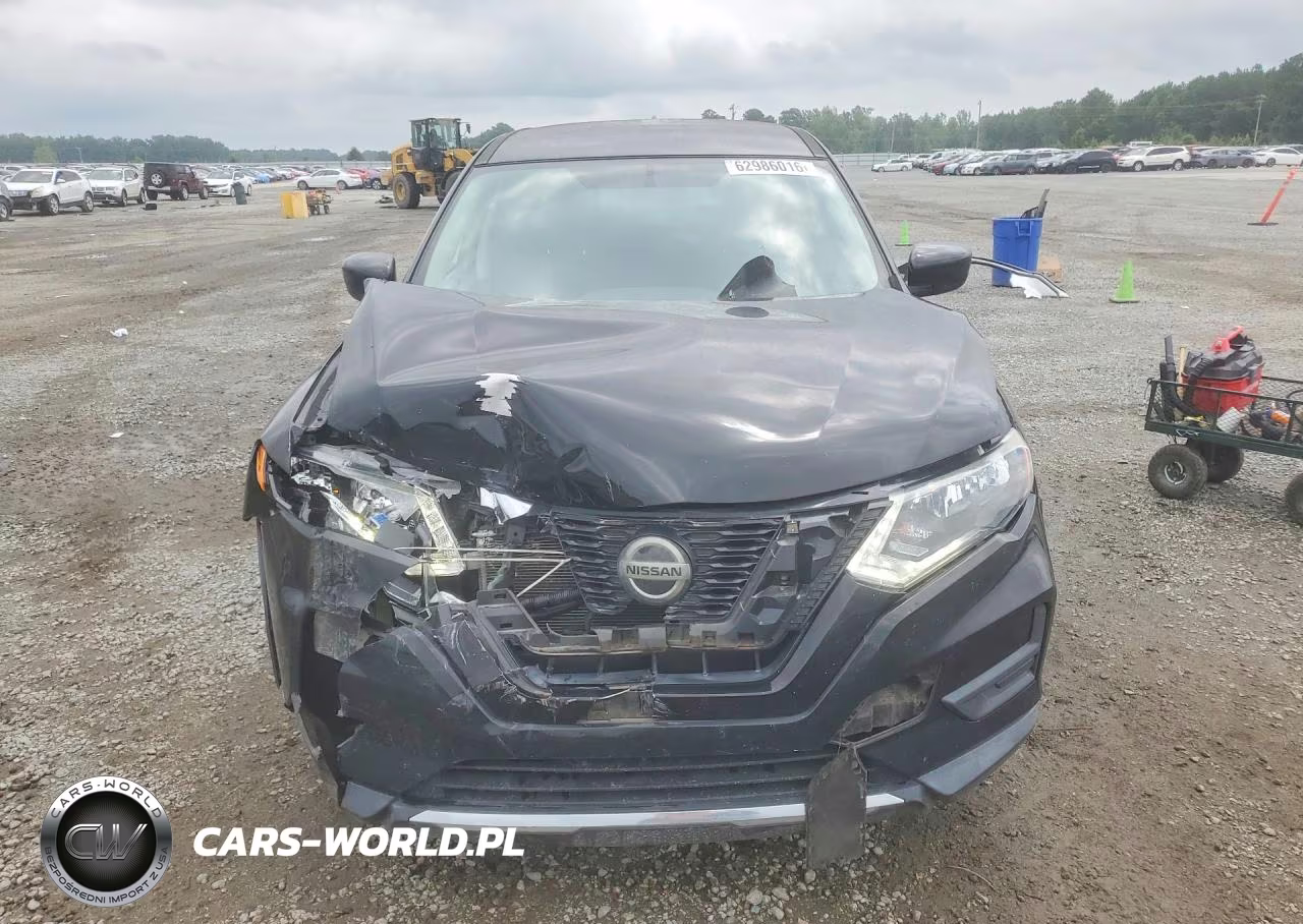 2021 Nissan Rogue Sv VIN:5N1AT2MT6JC724640 - 5