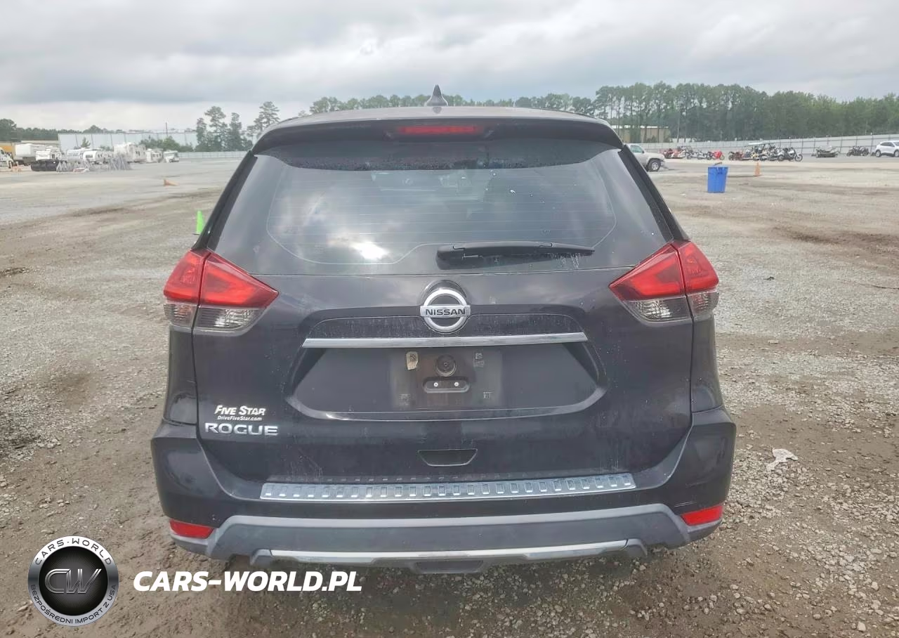 2021 Nissan Rogue Sv VIN:5N1AT2MT6JC724640 - 6