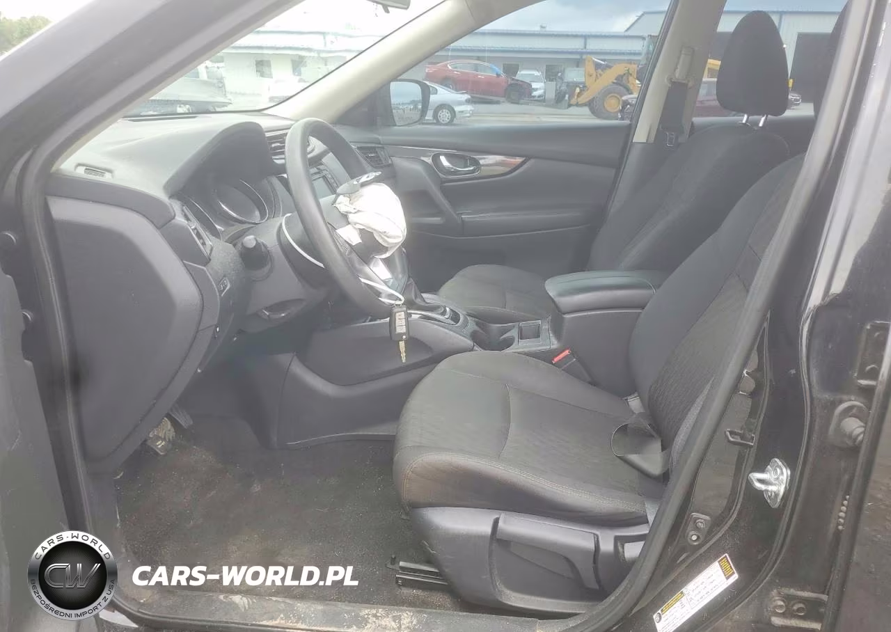 2021 Nissan Rogue Sv VIN:5N1AT2MT6JC724640 - 7