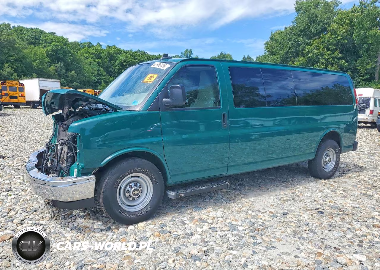 2019 Chevrolet Express G3500 Ls – zdjęcie 1 z 13