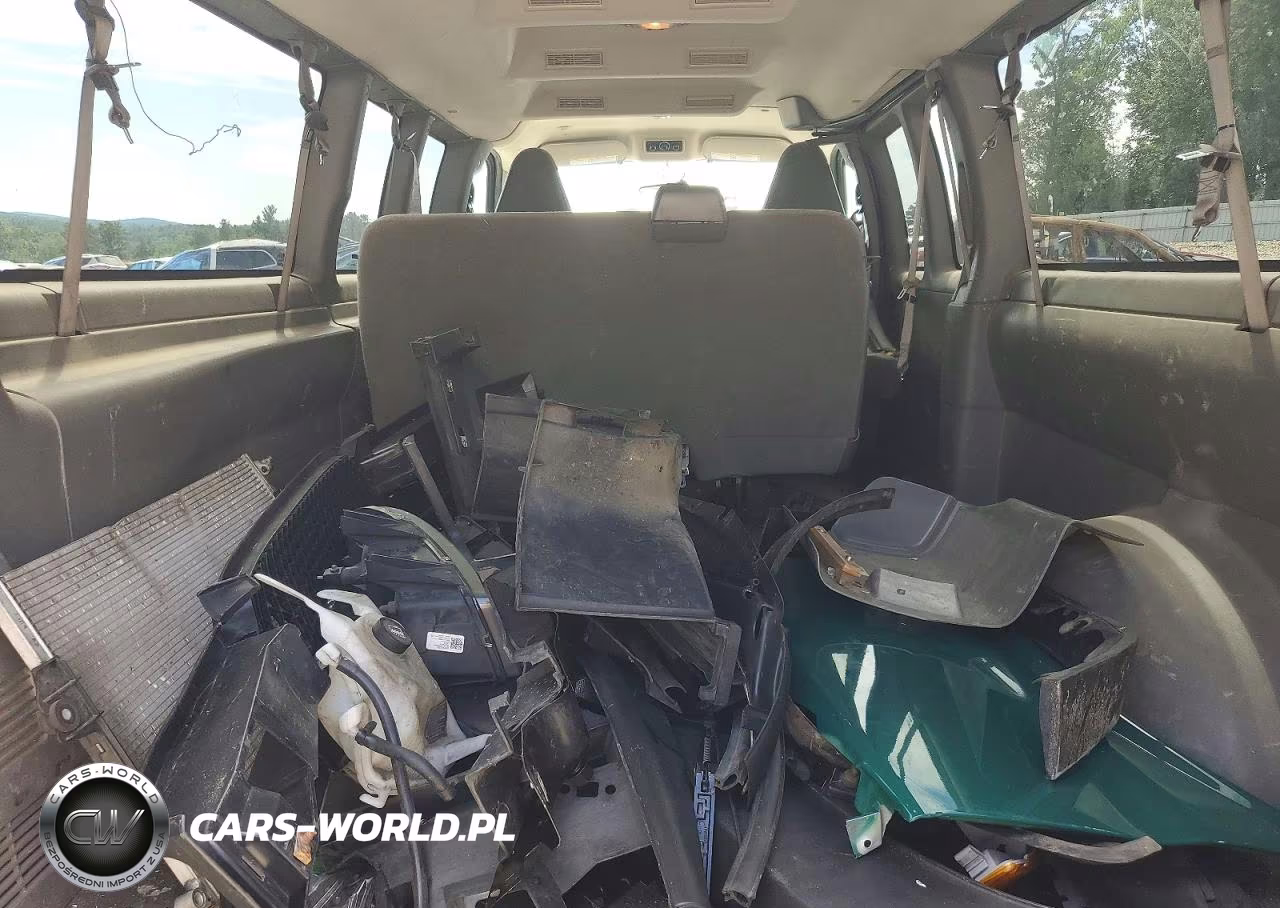 2019 Chevrolet Express G3500 Ls VIN:1GAZGNFG0K1205182 - 10