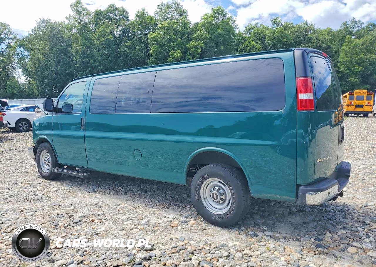 2019 Chevrolet Express G3500 Ls VIN:1GAZGNFG0K1205182 - 2