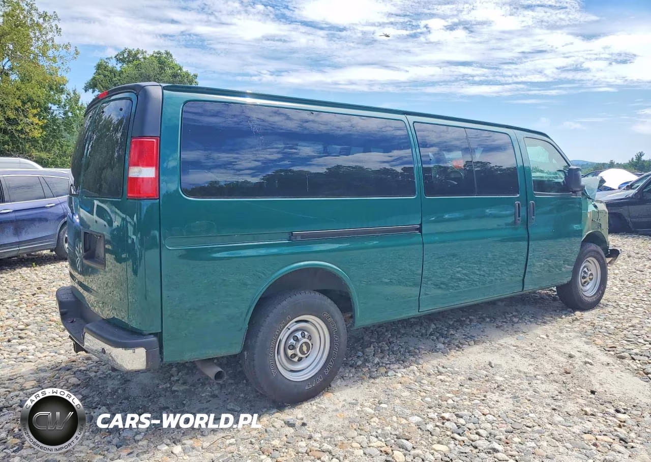 2019 Chevrolet Express G3500 Ls VIN:1GAZGNFG0K1205182 - 3