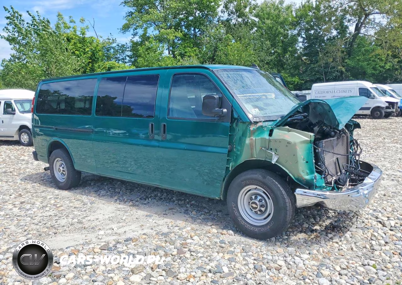 2019 Chevrolet Express G3500 Ls VIN:1GAZGNFG0K1205182 - 4