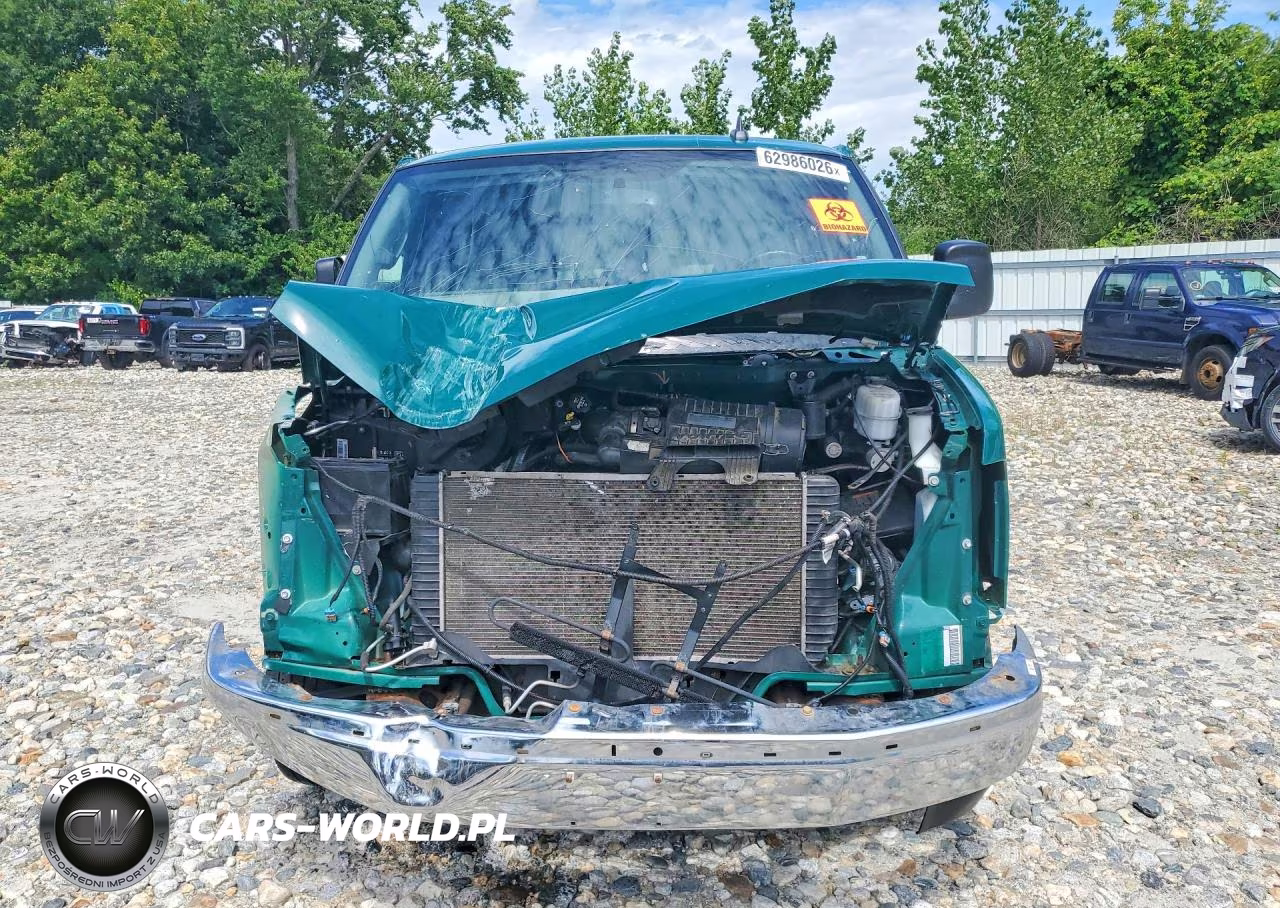 2019 Chevrolet Express G3500 Ls VIN:1GAZGNFG0K1205182 - 5