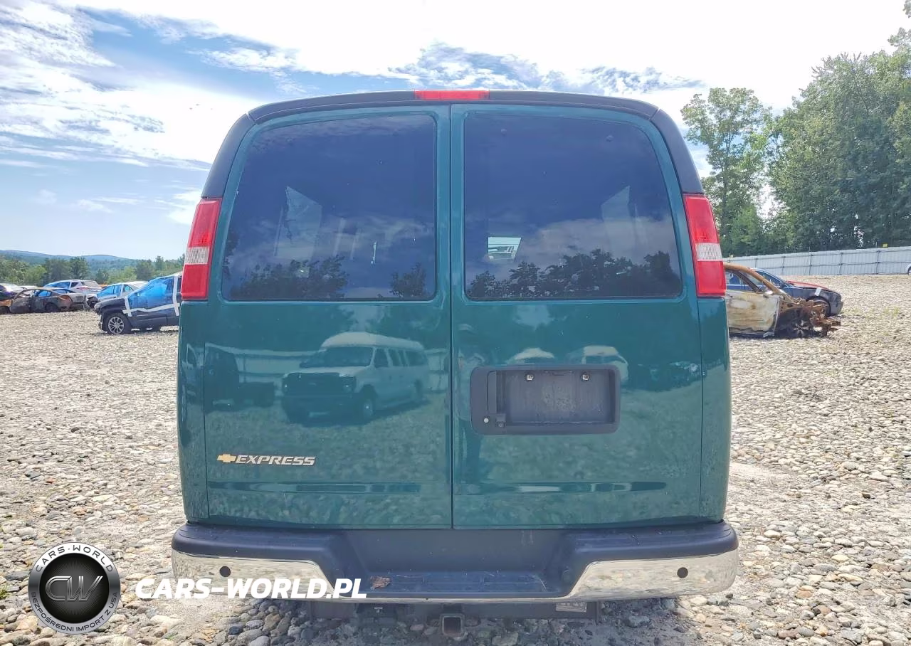 2019 Chevrolet Express G3500 Ls VIN:1GAZGNFG0K1205182 - 6