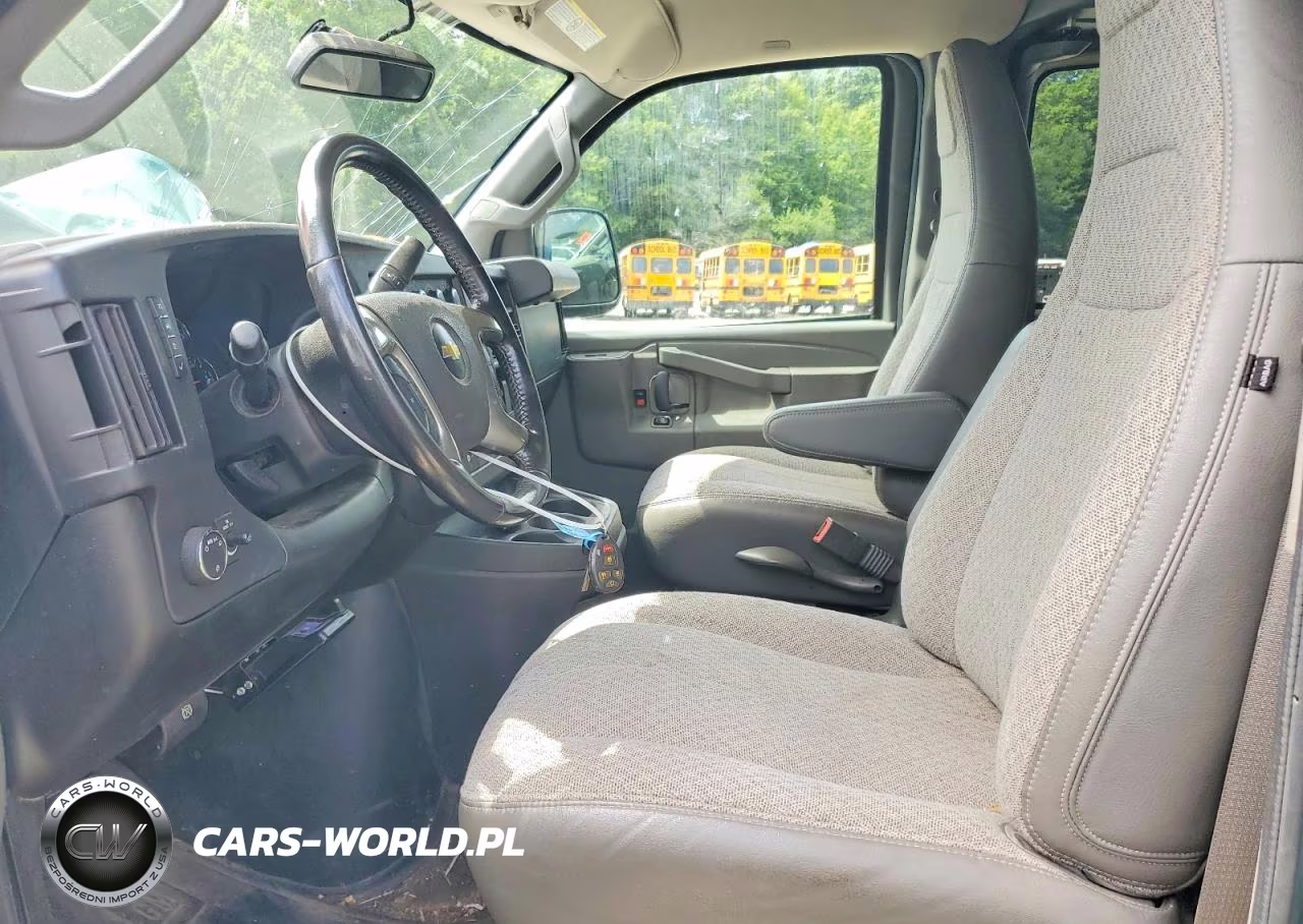 2019 Chevrolet Express G3500 Ls VIN:1GAZGNFG0K1205182 - 7