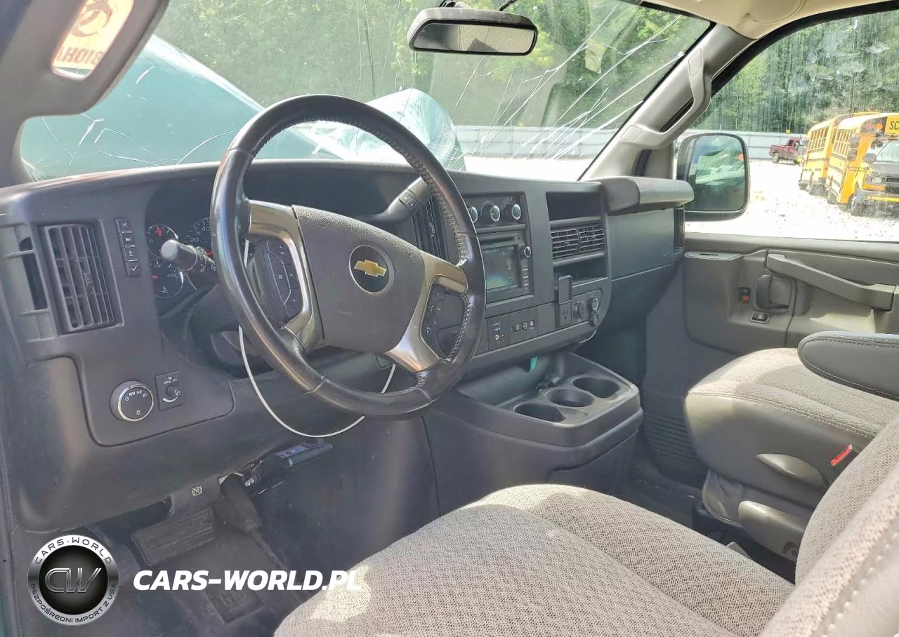 2019 Chevrolet Express G3500 Ls VIN:1GAZGNFG0K1205182 - 8